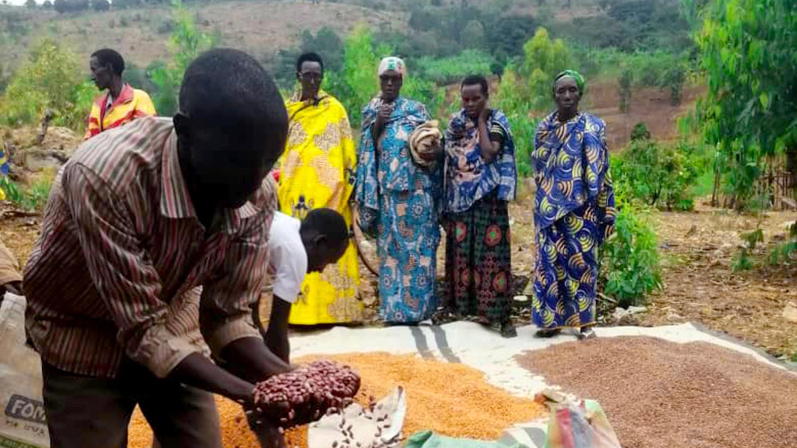 La chaîne de solidarité en marche