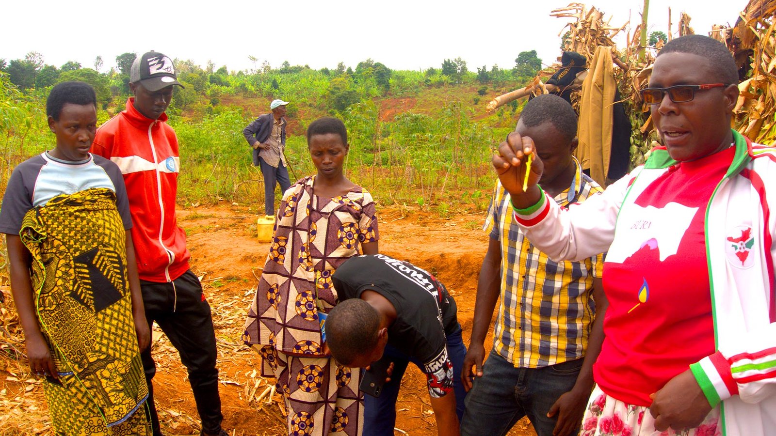 Le greffage de l’avocat à Mutoyi , les membres des CEP se réjouissent