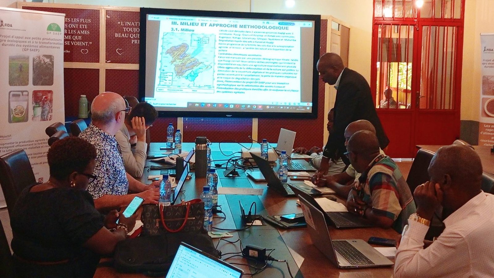 une étude sur l’agroécologie présentée à la Plateforme Fertilité des sols